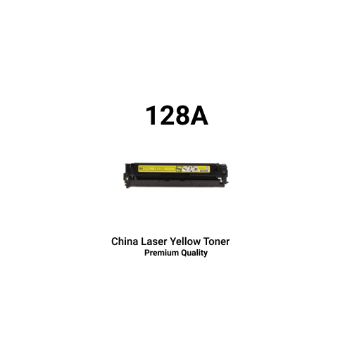 HP China 128A Yellow Toner Cartridge