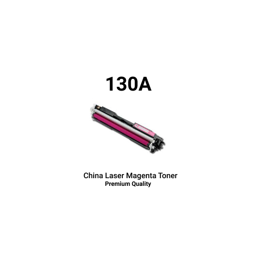 HP China 130A Magenta Toner Cartridge
