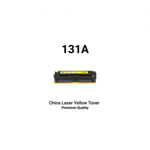 HP China 131A Yellow Toner Cartridge