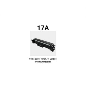 China 17A Black LaserJet Toner Cartridge