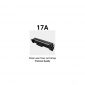 China 17A Black LaserJet Toner Cartridge
