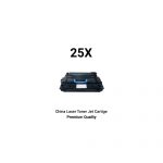 HP China 25X High Yield Black LaserJet Toner