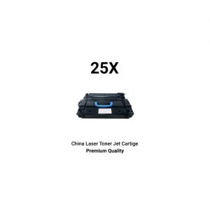 HP China 25X High Yield Black LaserJet Toner