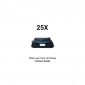 HP China 25X High Yield Black LaserJet Toner
