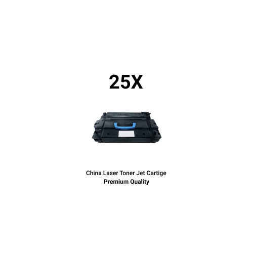 HP China 25X High Yield Black LaserJet Toner