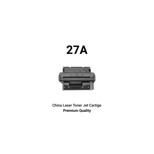 HP China 27A Black Compatible LaserJet Toner Cartridge