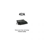 China 42A Black LaserJet Toner Cartridge