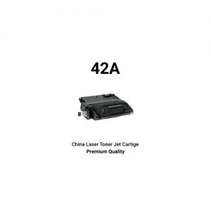 China 42A Black LaserJet Toner Cartridge