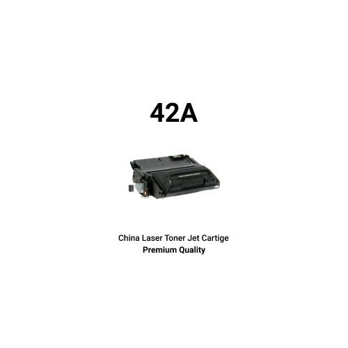 China 42A Black LaserJet Toner Cartridge