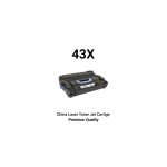 China 43X High Yield Black LaserJet Toner Cartridge
