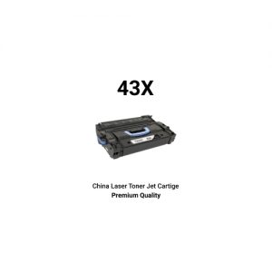 China 43X High Yield Black LaserJet Toner Cartridge