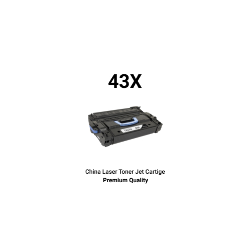 China 43X High Yield Black LaserJet Toner Cartridge