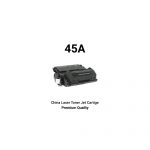 HP China 45A Black Toner Cartridge