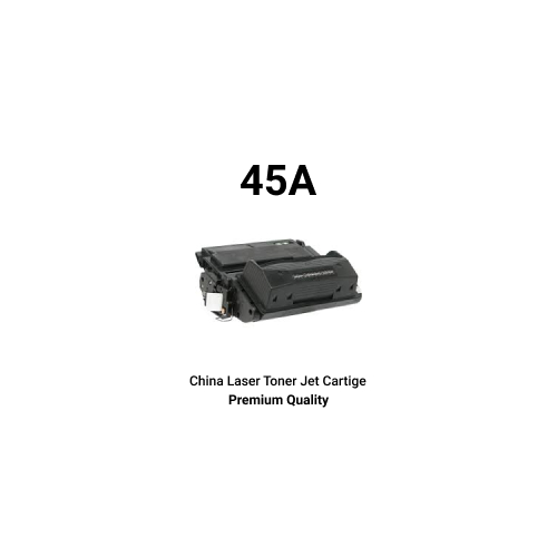 HP China 45A Black Toner Cartridge
