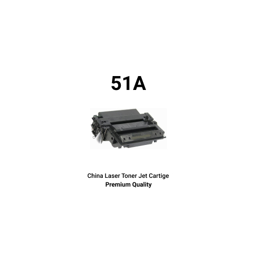 China 51A Black LaserJet Toner Cartridge Price in Bangladesh