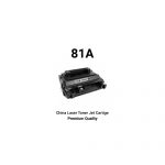 China 81A Black LaserJet Toner