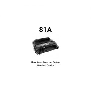China 81A Black LaserJet Toner