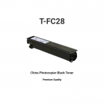 Toshiba China T-FC28 Black Compatible Toner for Photocopier