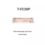 Toshiba China T-FC30P Compatible Cyan Toner Cartridge