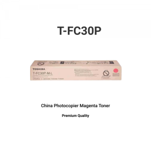 Toshiba China T-FC30P Compatible Magenta Toner Cartridge