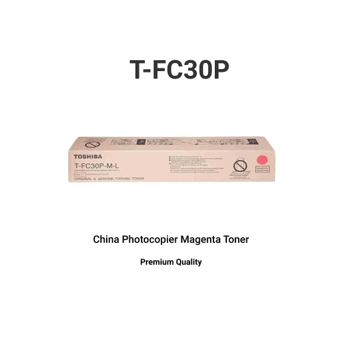 Toshiba China T-FC30P Compatible Magenta Toner Cartridge