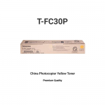 Toshiba China T-FC30P Compatible Yellow Toner Cartridge