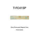 Toshiba China T-FC415P-M Compatible Magenta Toner Cartridge