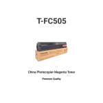 Toshiba China T-FC505-M Compatible Magenta Toner Cartridge
