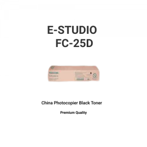 Toshiba China e-studio FC-25D Black Toner Cartridge