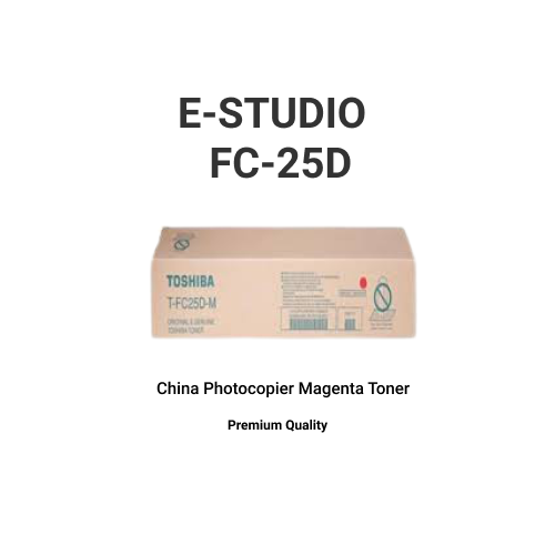 Toshiba China E STUDIO FC-25d Magenta Compatible Toner