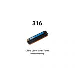 Canon China 316 Cyan Toner Cartridge