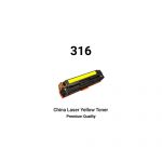 Canon China 316 Yellow Toner Cartridge
