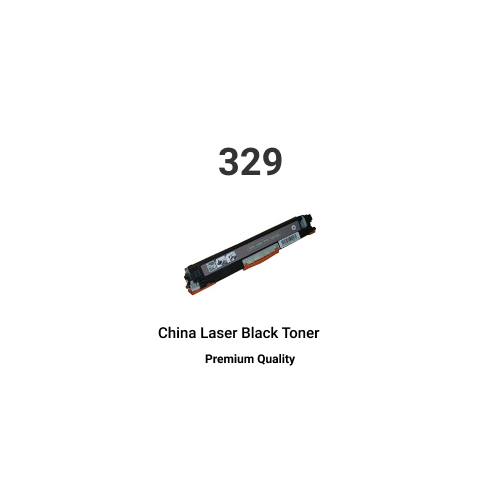 Canon China 329 Black Toner Cartridge