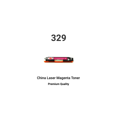 Canon China 329 Magenta Toner Cartridge