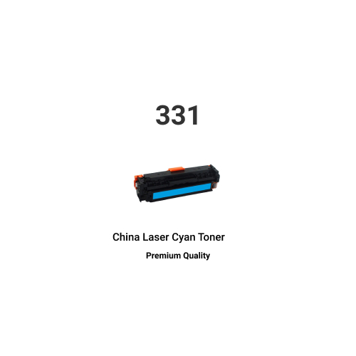 Canon China 331 Cyan Toner Cartridge