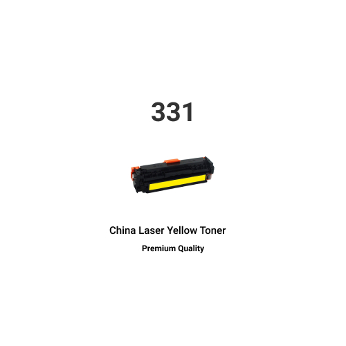 canon 331 yellow toner