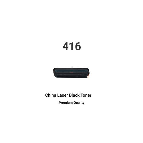 Canon China 416 Black Toner Cartridge