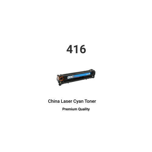 Canon China 416 Cyan Toner Cartridge