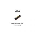 Canon China 416 Yellow Toner Cartridge
