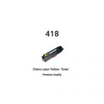 Canon China 418 Yellow Toner Cartridge