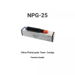 Canon China NPG-25 Black Toner Cartridge