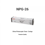 Canon China NPG-26 Compatible Toner Cartridge
