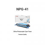 Canon China NPG-41 Cyan Toner Cartridge