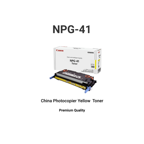 canon npg 41 yellow photocopier toner