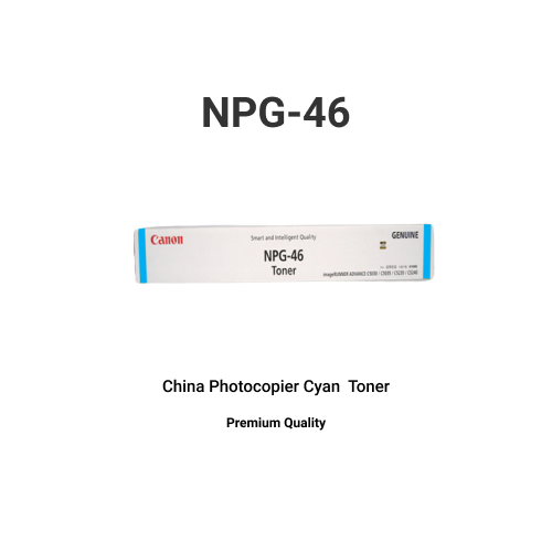 canon npg 46 cyan photocopier toner