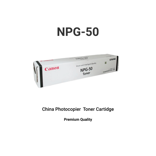 canon npg 50 photocopier toner