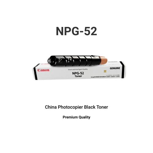 canon npg 52 black photocopier toner