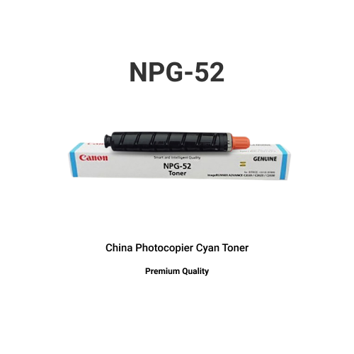 canon npg 52 cyan photocopier toner