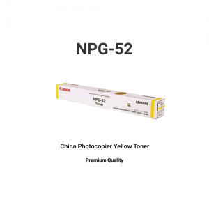 Canon China NPG-52 Yellow Toner