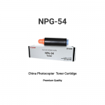 Canon China NPG-54 Compatible Toner Cartridge